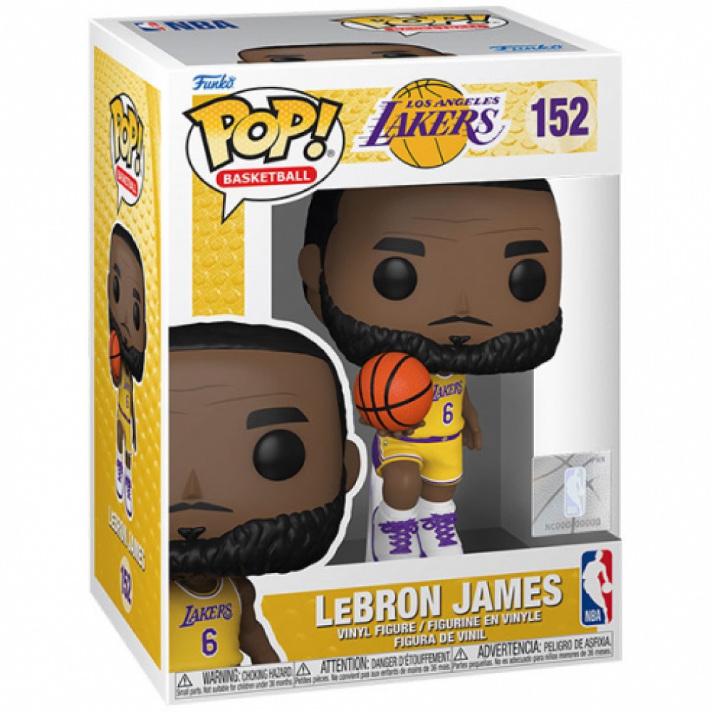 Funko Pop Basketball - Lebron James - 152